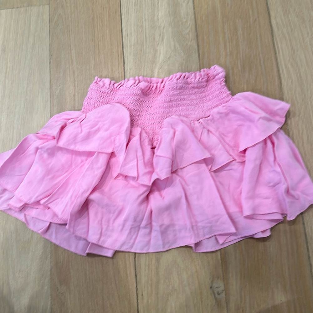 Katie J NYC pink tween skirt - size M